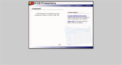 Desktop Screenshot of 828productions.augiehill.com